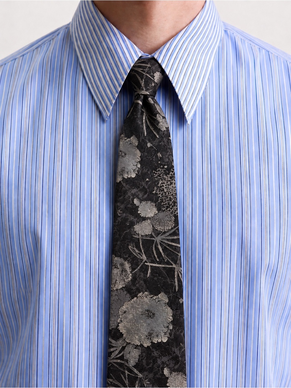 Vintage 90s Harry  Rosen 100% Silk Tie  – Made in Canada
